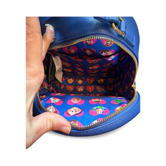 Loungefly Toy Story Woody Bo Peep Mini Backpack Metal Tag Disney Pixar - Picture 3 of 3